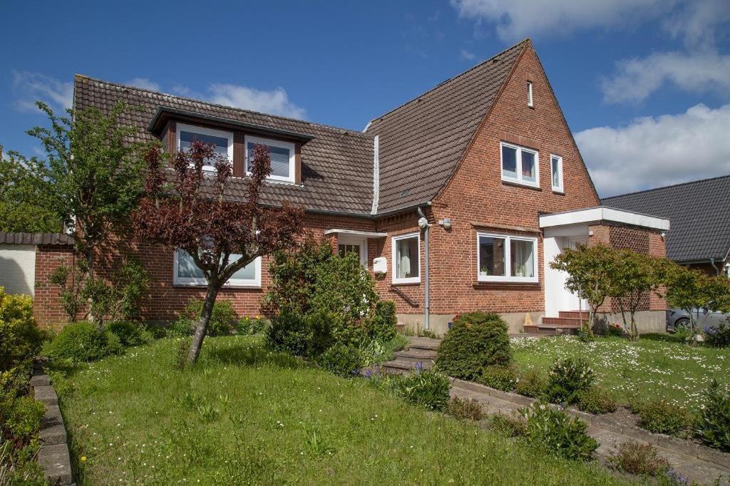 Feddersen's Ferienwohnung Harrislee Exterior foto