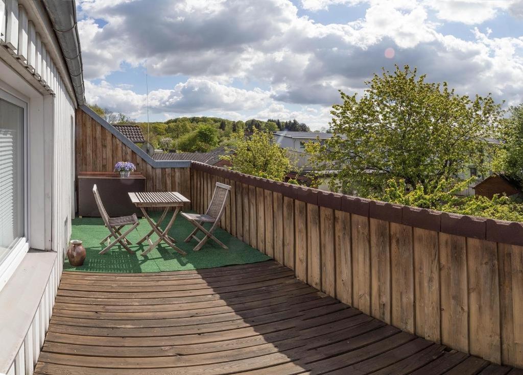 Feddersen's Ferienwohnung Harrislee Exterior foto