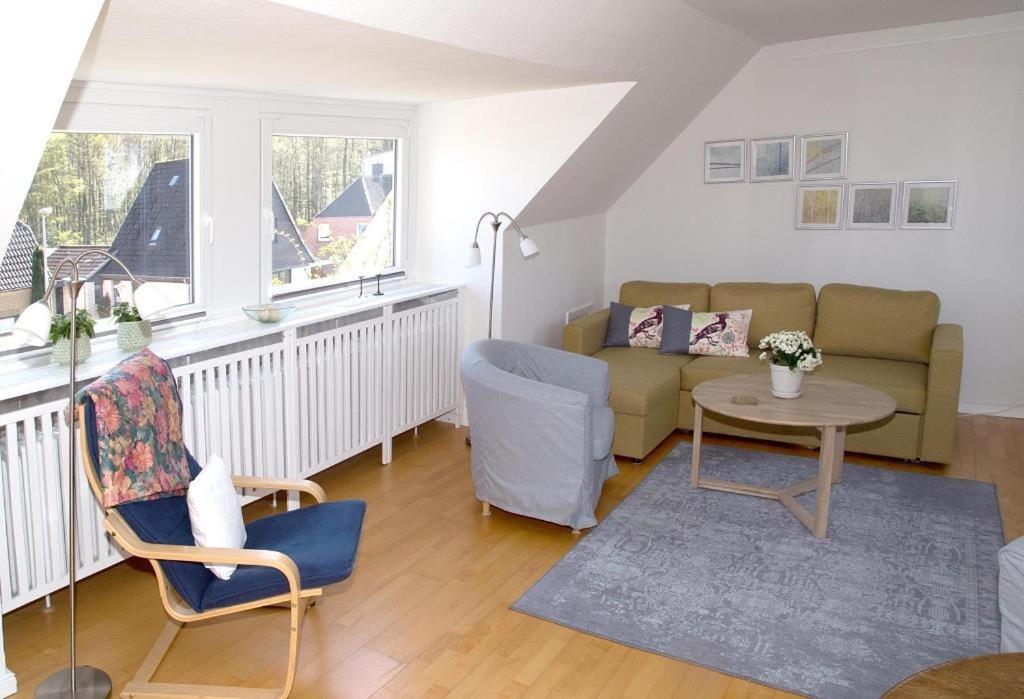 Feddersen's Ferienwohnung Harrislee Zimmer foto